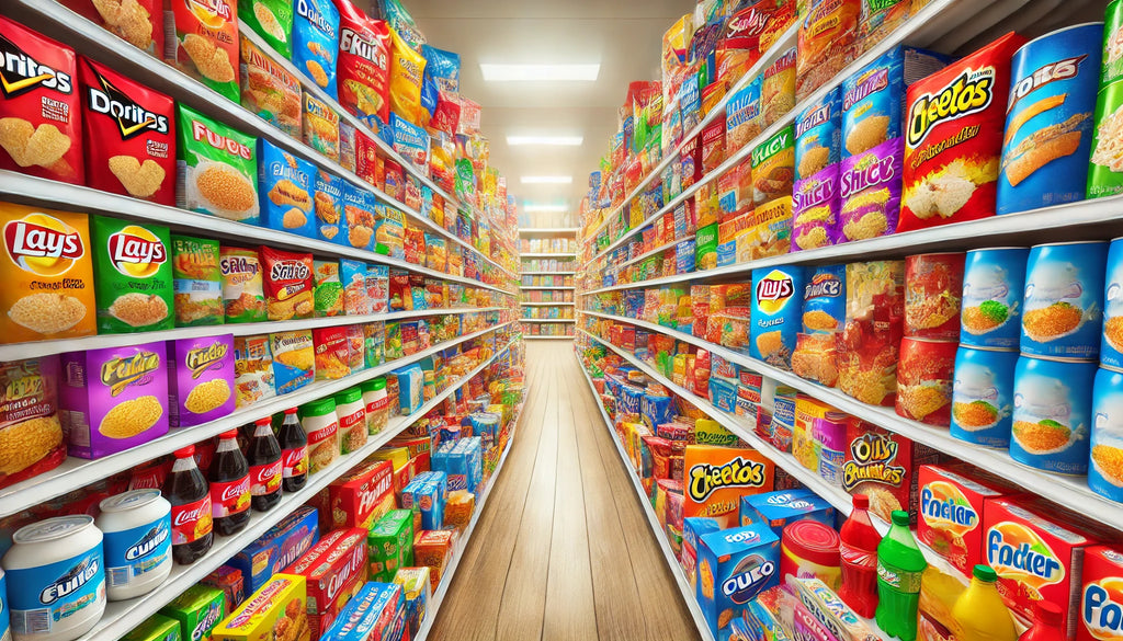 Reducing Ultra Processed Foods in Your Diet – My Meal Guru Kitchen Store