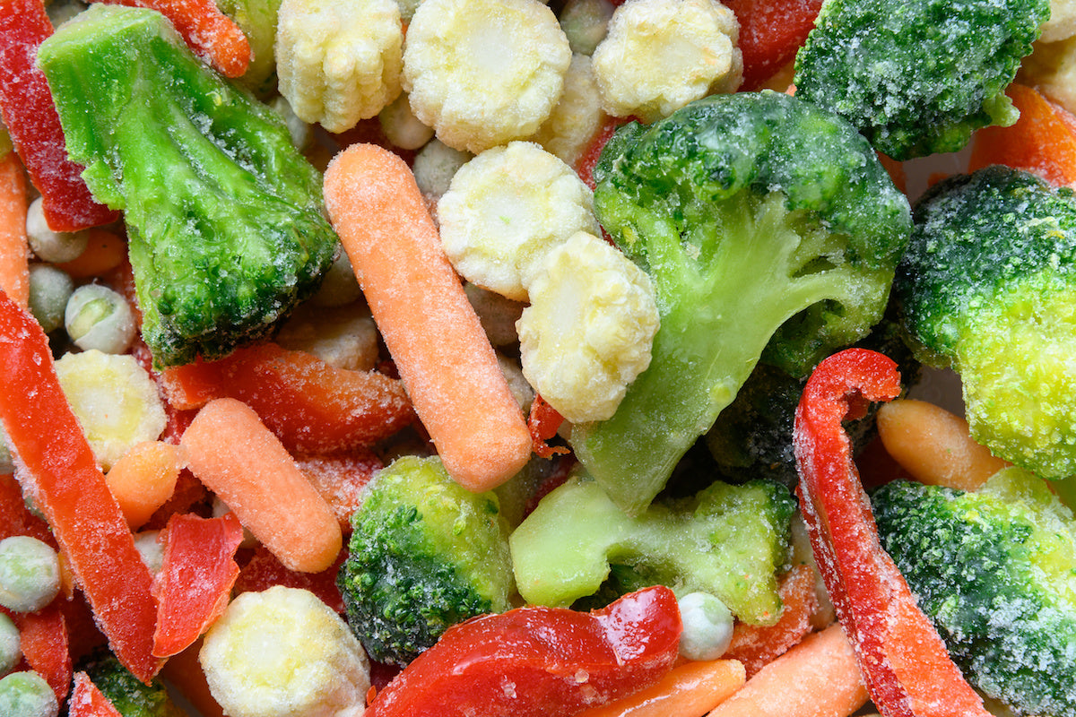 Frozen Vegetables: Your Time-Saving, Nutritious Meal Prep Hack