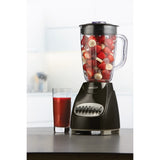 Brentwood® 12-Speed Blender with Ice-Crushing Power