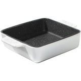 Deep Rectangular Ceramic Ovenware Dish