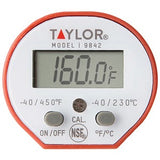 Taylor® Waterproof Digital Instant Read Thermometer